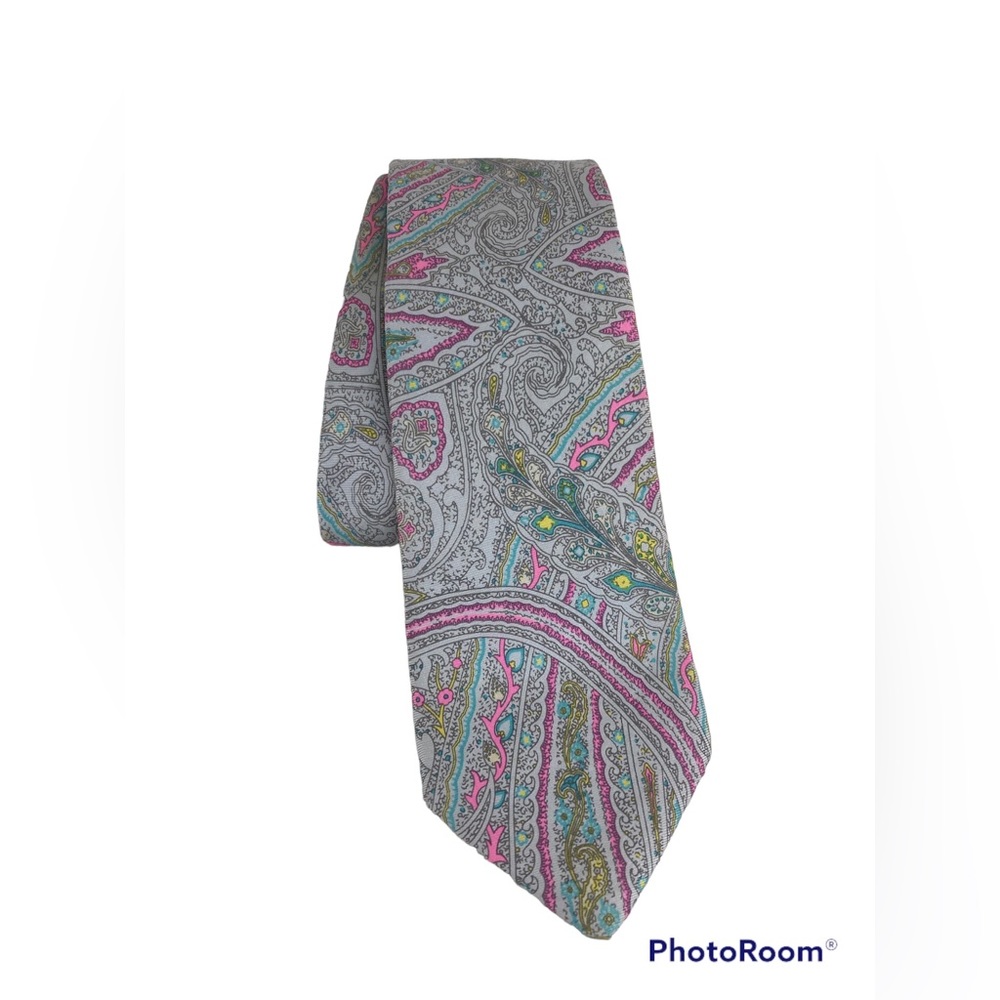 Nicola Paone 100% Silk Tie
